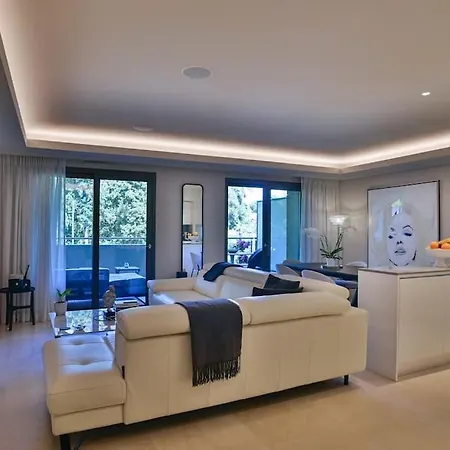 شقة 2beds Lux-parc Du Cap أنتيب