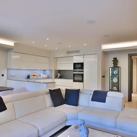 شقة 2beds Lux-parc Du Cap أنتيب