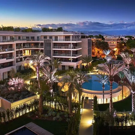 شقة 2beds Lux-parc Du Cap أنتيب